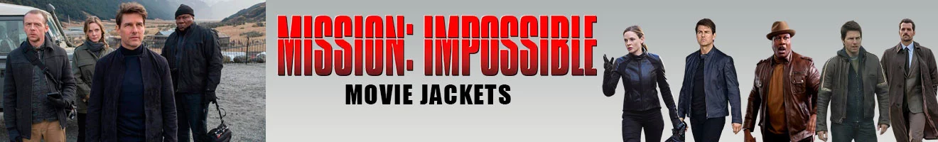 Mission Impossible Jackets Collection