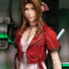 Aerith Gainsborough Final Fantasy VII Red Jacket