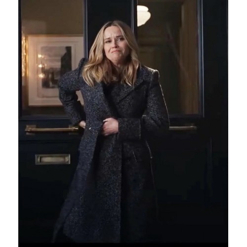 Reese Witherspoon The Morning Show Coat | William Jacket