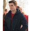 Riverdale Archie Andrews Blue Hooded Jacket