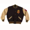 Riverdale Archie Andrews Brown Varsity Letterman Bomber Jacket
