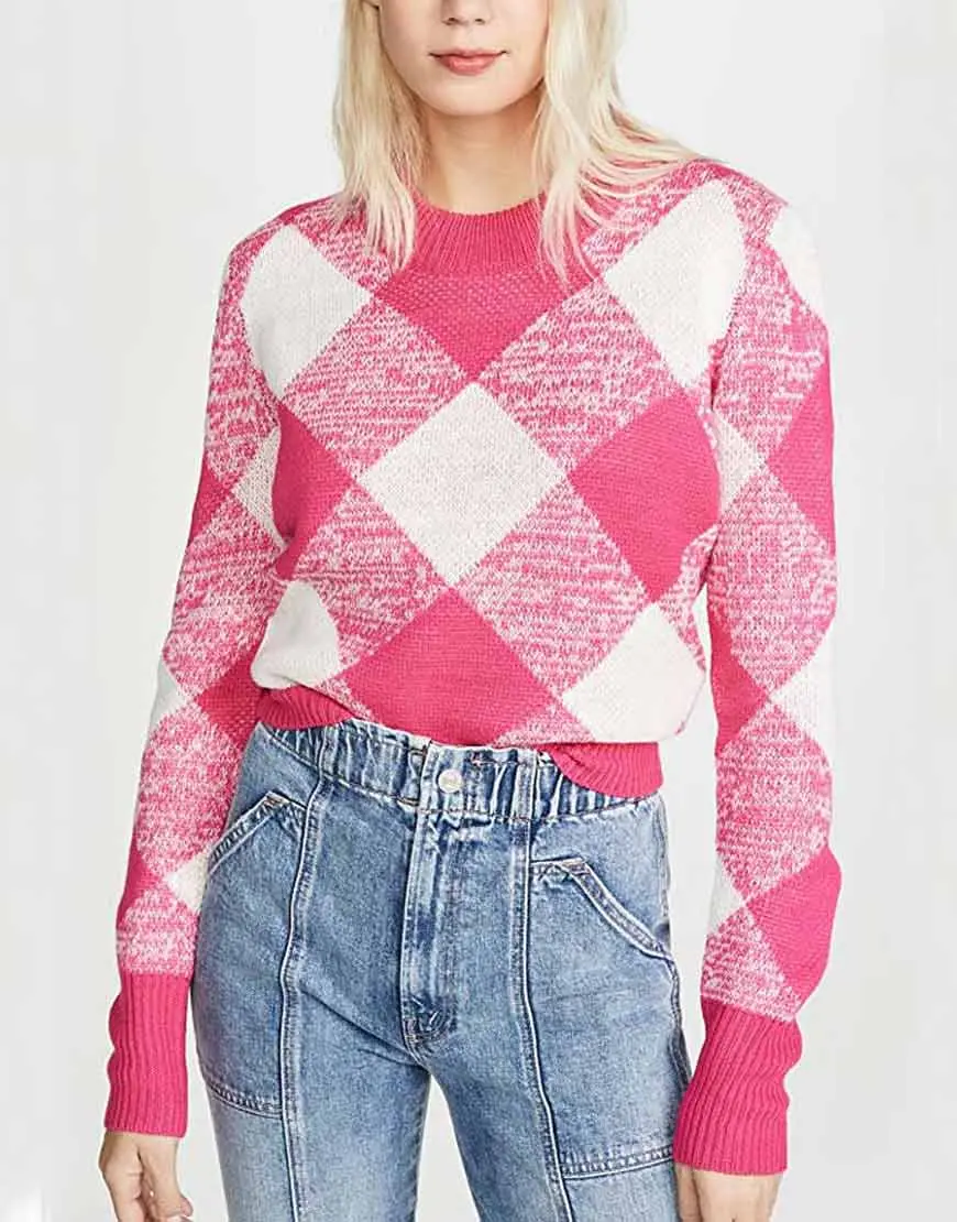 Riverdale Betty Cooper Pink Sweater | William Jacket