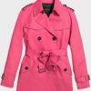Riverdale S02 Betty Cooper Pink Coat