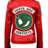 Riverdale Southside Serpents Red Jacket