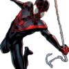 Spider-Man Miles Morales Black Jacket