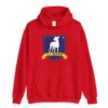Ted Lasso Roy Kent 6 AFC Richmond Hoodie Red Front
