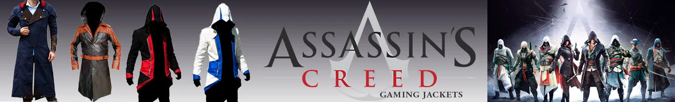 Assassins Creed Jackets Collection