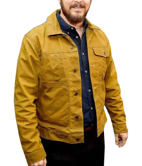 Cole Hauser Yellowstone Yellow Award Show Jacket | William Jacket