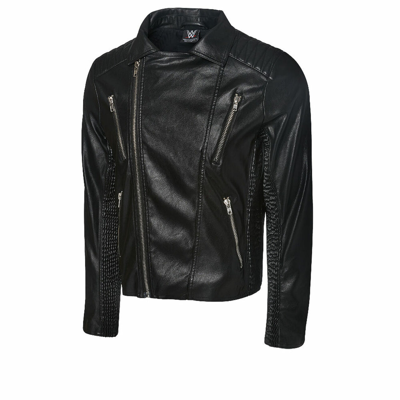Finn Balor Leather Jacket - WW Worldwide Logo | William Jacket