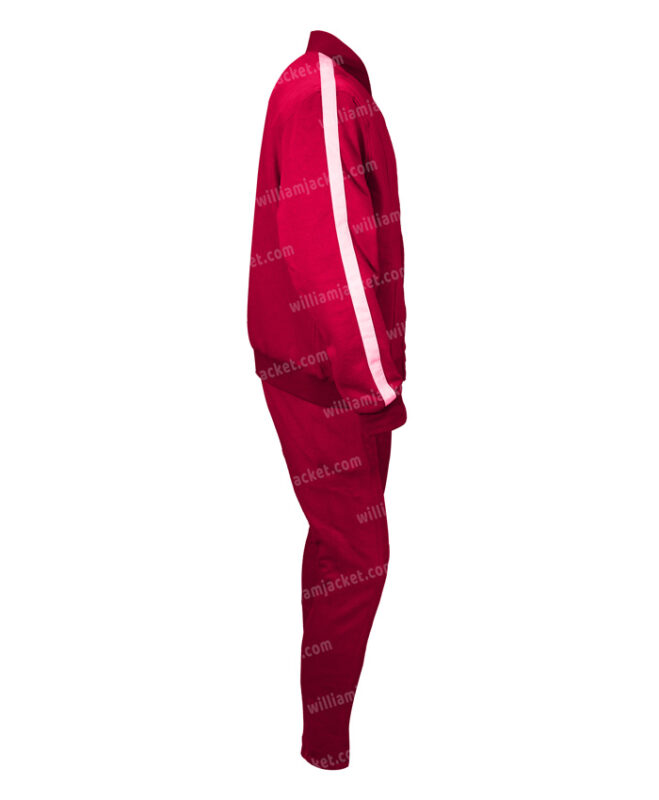 Hawkeye Mafia Red Costume Tracksuit With Jacket | William Jacket