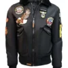 Maverick Top Gun MA-1 Bomber Patches Costume Jacket