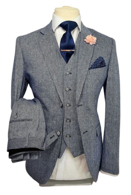 Cillian Murphy Peaky Blinders Grey Suit | William Jacket