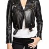 Rebecca Quin Leather Jacket