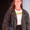Ronda Rousey Black Leather Jacket