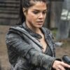 The 100 Octavia Blake Black Quilted Leather Jacket