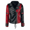 Toni Storm Studded Leather Jacket