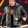WWE Dean Ambrose Black Leather Jacket