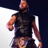 WWE Wrestler Lance Archer Black Vest With Studs