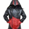 Connor Kenway Assassins Creed Red and Black Jacket