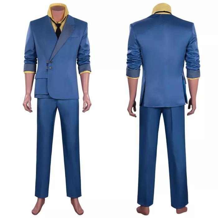 Details about   Cowboy Bebop Spike Spiegel Cosplay Costume Men's uniform Full Set suit 