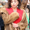 House of Gucci Lady Gaga Brown Coat