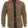 Kevin Costner Yellowstone S04 Quilted Jacket