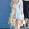 Lily Collins Emily In Paris S02 Emily Cooper Mid Length Coat