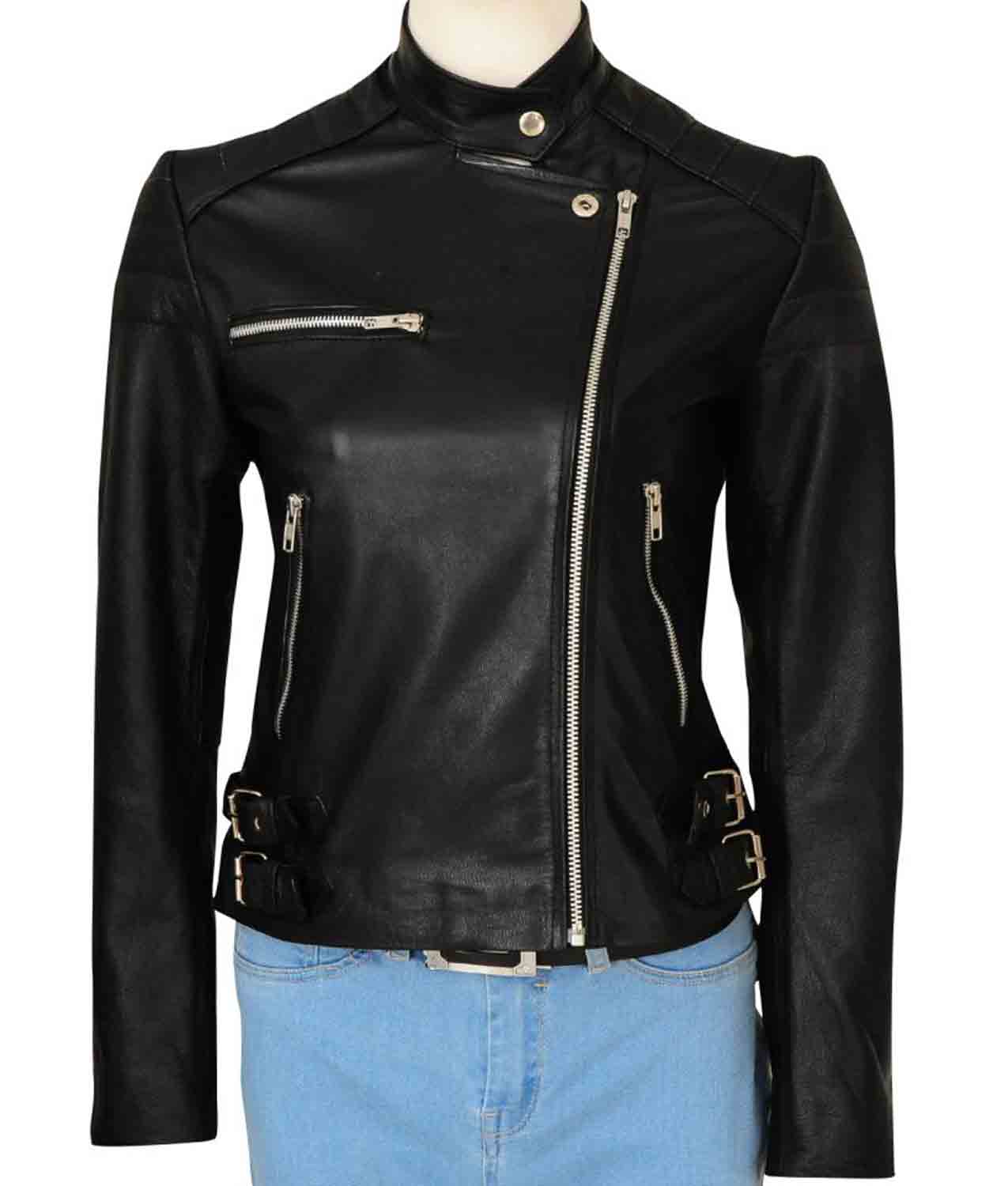 The 5th Wave Chloë Grace Moretz Leather Jacket | William Jacket