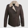 womens sheepsking shearling jacket