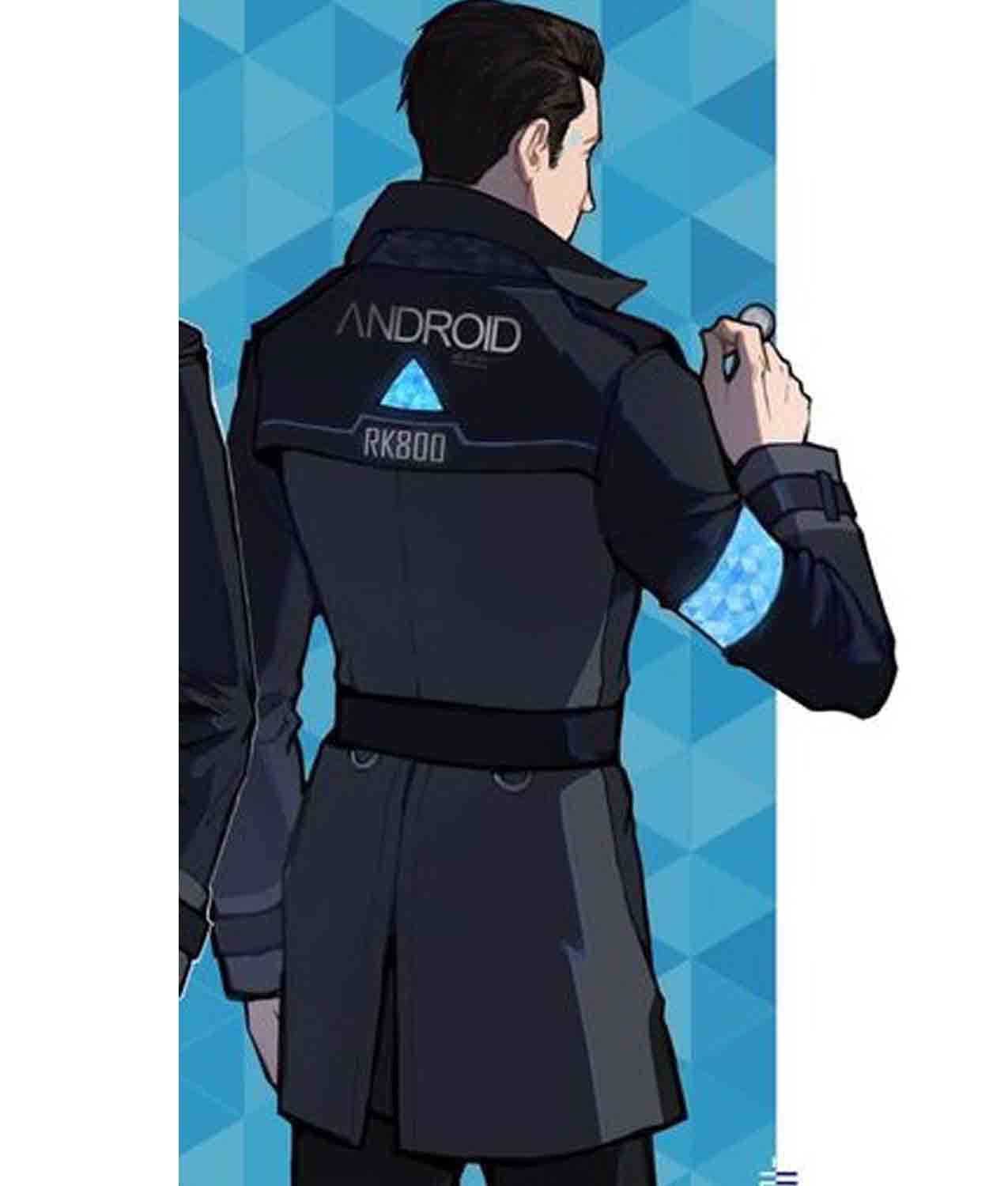Detroit Become Human Connor Coat Rk800