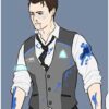 Connor Detroit Become Human RK800 Vest