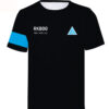 Detroit Become Human Connor RK800 T-shirt