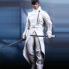 Lee Byung Hun G.I. Joe Retaliation Leather Long White Coat
