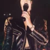 Selena Quintanilla Black Vegan Leather Jacket