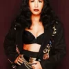 Singer Selena Quintanilla Embroidered Coat