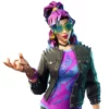 Synth Star Fortnite Leather Jacket