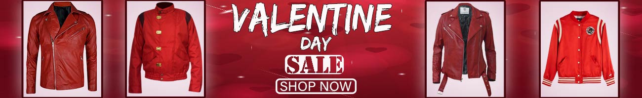 Valentines Day Sale William Jacket