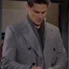 Adam Newman The Young and The Restless Grey Coat