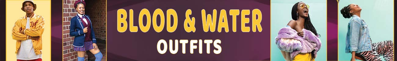 Blood and Water Characters Outwears Category Banner WJ