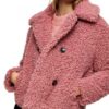 Faith Newman The Young and The Restless Pink Sherpa Jacket