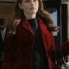 Inventing Anna Delvey Red Coat