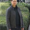 Jack Reacher 2 Tom Cruise Leather Jacket