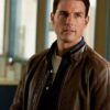 Jack Reacher Tom Cruise Leather Brown Jacket