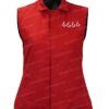 Kathryn Kelly Yellowstone 6666 Red Vest Front