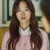 Lee Na-yeon All Of Us Are Dead Pink Cardigan.1