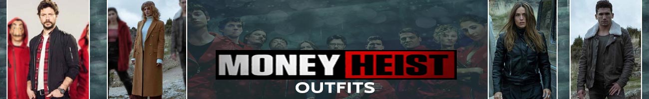 Money Heist Outfits Category Banner WJ