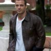 Resident Evil The Final Chapter William Levy Leather Trucker Jacket