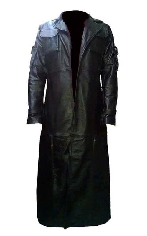 Thomas Jane The Punisher Leather Coat - William Jacket