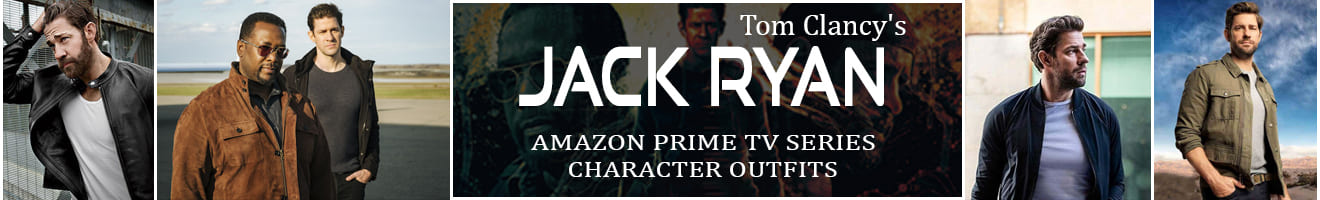 Tom Clancy's Jack Ryan Outfit Collection William Jacket Category Banner
