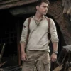 Tom Holland Uncharted White Shirt